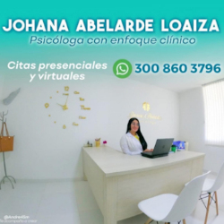 Johana Abelarde - Psicóloga